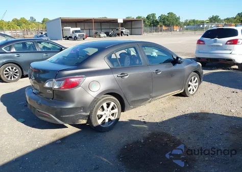 2010 Mazda 3 I from USA, damaged, VIN JM1BL1SF6A1322869